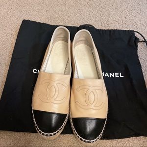 Chanel espadrilles